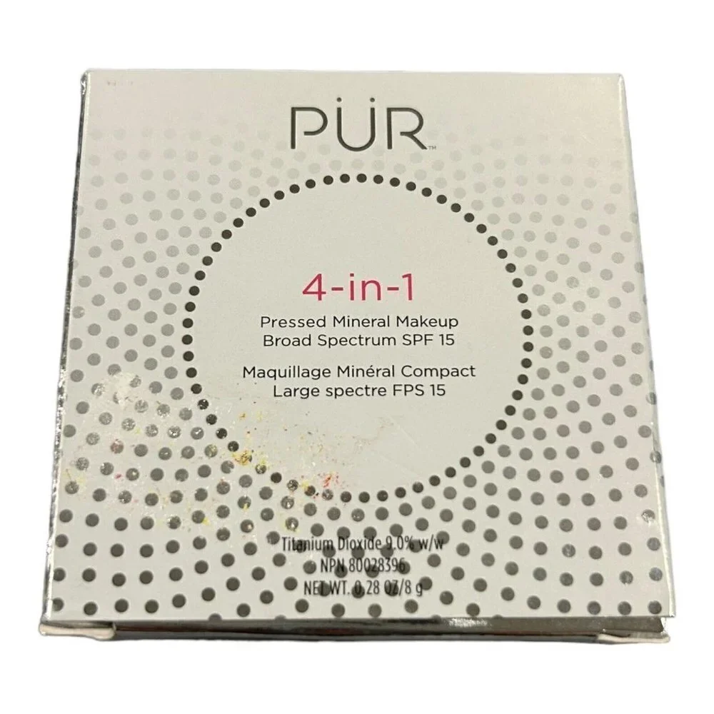 PUR The Complexion  4-in-1 Pressed Mineral Powder Foundation SPF 15 - Coffee